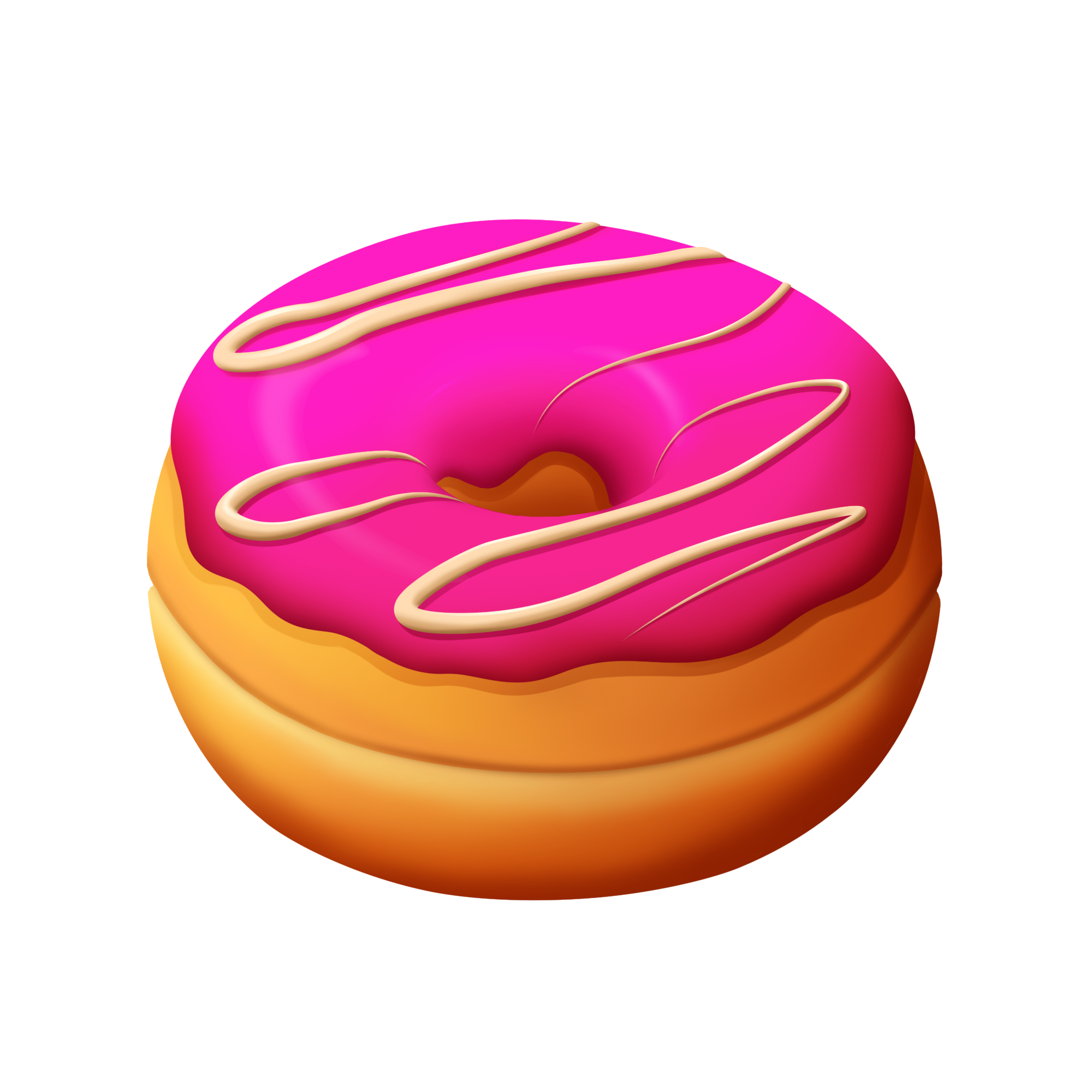 Pink Donut